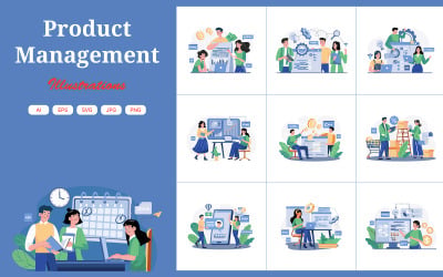 M609_Produktmanagement-Illustrationspaket