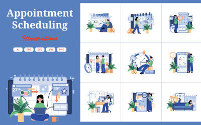 M616_Utnämningsplanering Illustration Pack