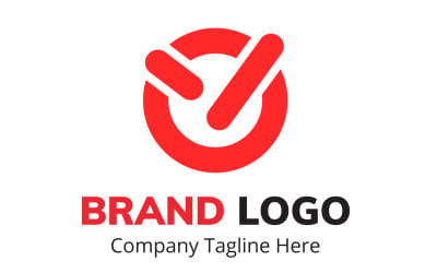 Brand Logo Template Layout