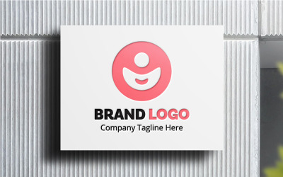 Układ szablonu logo firmy