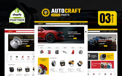 Autocraft — Shopify Авто и автозапчасти Адаптивная тема для ОС 2.0