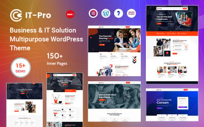 ITPRO – Üzleti és informatikai megoldások többcélú WordPress téma