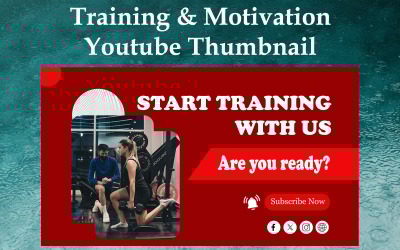 Motivationsvideo und Training – YouTube Thumbnail Design -009