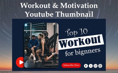 Motivationsvideo – YouTube-Thumbnail-Design -006