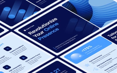 业务演示模板 — 数字脉冲