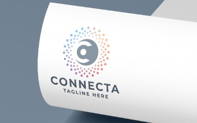 Connect Tech Lettera C Logo Temp