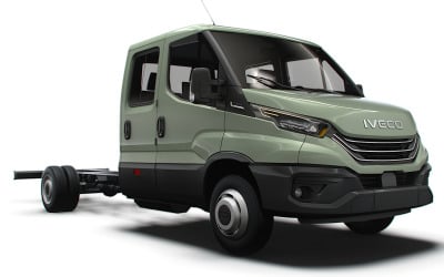 Iveco Daily Crew Cab L5 Fahrgestell 2024