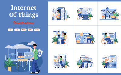 M590_Internet Of Things-illustratiepakket