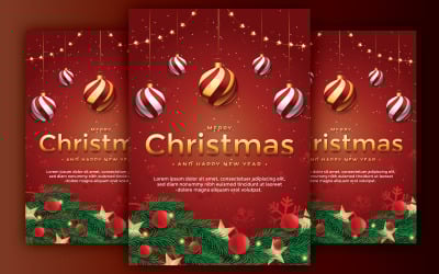 Deseos alegres y delicias festivas: ¡una plantilla A4 de Feliz Navidad para difundir la alegría navideña!