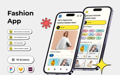 FashLuxe - módní mobilní aplikace
