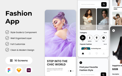 Fusion: applicazione mobile di moda