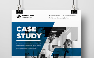 Sjabloon voor casestudy&amp;#39;s van bedrijven