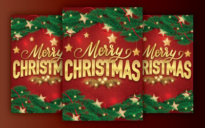 Vánoční pozdravy: Živá vánoční šablona pro vaše slavnostní oslavy!