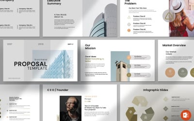 Vorlage für eine Angebotspräsentation