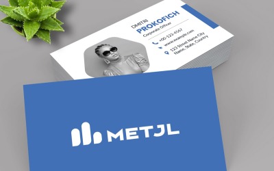 Clean and Simple Business Card