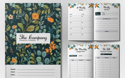 Yıllık Planlayıcı Defter Şablonu