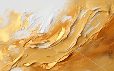 Arte astratta Lamina d&amp;#39;oro Eleganza 1