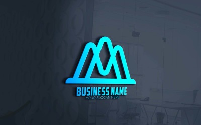 Création de logo MA Construction - Identité de marque