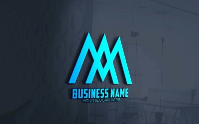 Création de logo MA Construction