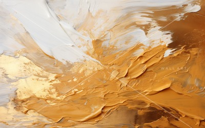 Golden Foil Elegant Wall Art 3