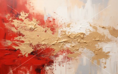 Golden Foil Elegant Wall Art 5