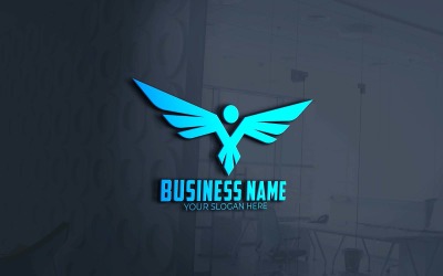 Professzionális Eagle Logo Design – márkaidentitás
