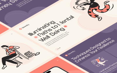 Šablona lékařské prezentace — Serenity