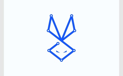 Digitales Logo von Rabbit Technology