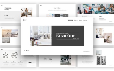 Koza One Google Slides-Vorlage