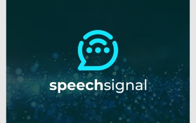 Chat Bulle Signal Internet Logo