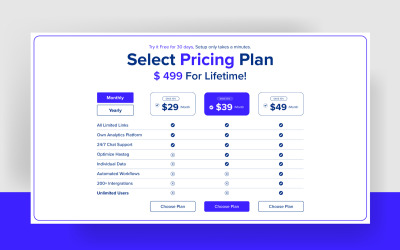 Conception de plans tarifaires premium