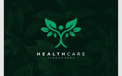 Human Leaf Healthcare Logo