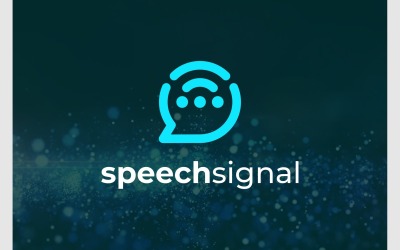 Logotipo de Internet de señal de burbuja de chat