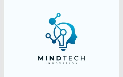Menselijke innovatie Tech-logo