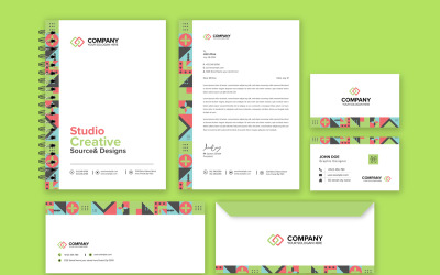 Vorlagen für Corporate-Identity-Pakete