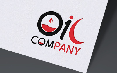 Шаблоны логотипов нефтяной компании