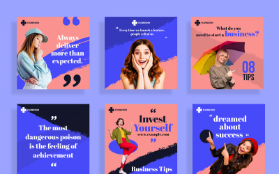 Business Instagram Post Templates