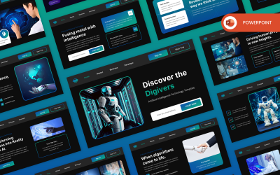Digivers – Mesterséges intelligencia PowerPoint