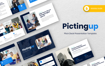 Felvétel – Pitch Deck Google Slide Template