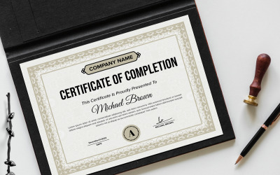Lay-outsjablonen voor certificaten