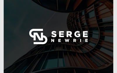 Mektup SN NS Monogram Logo