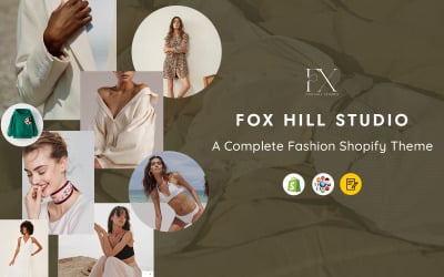Fox Hill - Multipurpose Shopify-tema