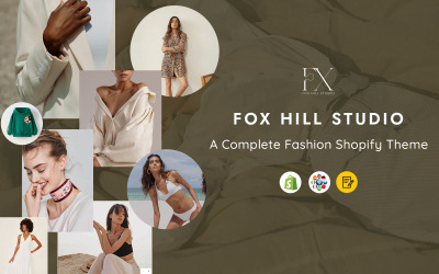 Fox Hill – Többcélú Shopify téma