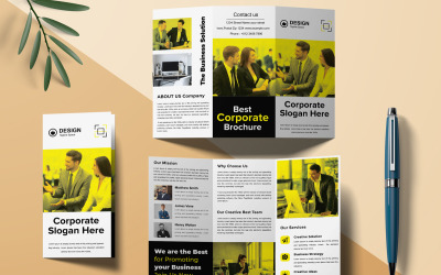 Шаблони брошур корпоративного бізнесу