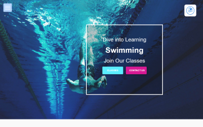 TishSwimmingSchoolHTML - 游泳学校 HTML 模板