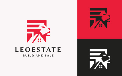 Lion Real Estate Logotyp Temp
