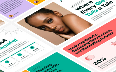 Modello di presentazione del prodotto — Elysian