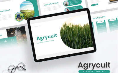 Agrycult – Keynote-Vorlage für die Landwirtschaft