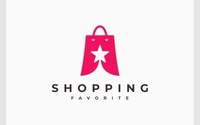 Alışveriş Çantası Yıldız Mağazası Logosu
