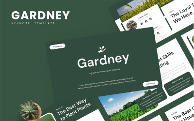 Gardney – Agriculture Keynote sablon